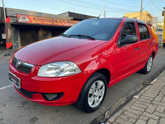 FIAT SIENA 1.4 MPI ATTRACTIVE 8V FLEX 4P MANUAL